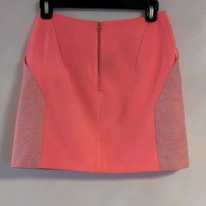 Ted Baker hot pink Mini Skirt